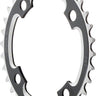 Full Speed Ahead DH Pro MTB Chainring - 42t 104 BCD 4-Bolt Aluminum Black