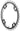 Full Speed Ahead DH Pro MTB Chainring - 42t 104 BCD 4-Bolt Aluminum Black