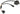 Bosch Y Cable For Frame Battery 370mm (BCH250) - Bosch eBike System 2