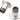 45NRTH XL Concave Carbide Aluminum Tire Studs - Pack of 100
