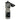 Dawn To Dusk Aqua Ridge Bottle Pop 'n Lock w/Mask Black/Clear 21