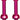 Muc-Off Big Bore Lite Tubeless Valve Stems - 2XLarge 70mm  Pink