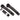White Industries M30 Mountain Cranks 30mm Spindle 175mm Black  