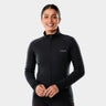 Trek Circuit Thermal Long Sleeve Women Medium Black Jersey