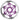 Hope V4 Vented Disc Rotor 6-Bolt Float/Wave 220mm Purpl