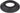 Stolen Rampage Front Hub Guard  - Male Black Replacement Guard Only