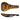 SDG Bel-Air V3 Traditional Saddle Lux Rails Tiger Print