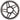 Wolf Tooth Direct Mount Chainring - 38t SRAM Direct Mount For SRAM 3-Bolt 6mm Offset Drop-Stop B Flattop Compatible BLK