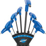Park Tool PH-1.2 P-Handle Hex Set with Holder