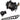 Rohloff Disc Speedhub 14 Speed 16 Tooth Cog Quick Release 32 hole Black