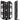 Restrap Carry Cage Rack - Three Hole Mount Black