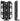 Restrap Carry Cage Rack - Three Hole Mount Black
