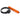 Kuat Trio Fork Adapter 15mm x 150mm Orange