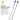Qunature Foldable Lightweight Aluminum Trekking Pole with Adjustable Height and Grip - Gio's Outdoors -ROCKBROSUSA