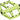 LOOK Trail Fusion Pedals - Platform 9/16" Lime
