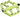 LOOK Trail Fusion Pedals - Platform 9/16" Lime