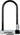 Kryptonite KryptoLok U-Lock - 4 x 9" Keyed Black Includes bracket