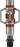 Crankbrothers Egg Beater 3 Pedals - Dual Sided Clipless 9/16" Red