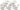 Full Speed Ahead Polycarbonate Headset Spacers 1 1/8" x 10mm 10 pcs White