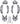 SIDI SRS Carbon Ground Inserts - Black 38-40