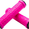 RaceFace Grippler Grips - Magenta Lock-On 30mm
