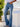 Women's High Waist Flare Jeans with Light Distressing and Classic Fit - Gio's Outdoors