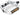 Wellgo B087 Pedals - Platform Aluminum 1/2" Silver