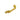 Reverse Disc Brake Adapter IS-PM 180 Front/160 Rear Gold