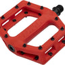 DMR V11 Pedals - Platform Composite 9/16" Red