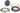 Enduro HDK-0012 Drop-In Headset Kit - IS42/28.6 Upper | IS52/40 Lower 45x45 Angular Contact Bearings Tapered BLK