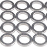 Wheels Manufacturing 2.2mm Aluminum Chainring Spacer Bag/20