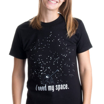 I Need My Space Funny Astronomer NASA Unisex T-shirt - Gio's Outdoors