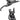 TRP EVO X HD-M9020 Disc Brake Lever - Right/Front Rear 1900mm Hose Post Mount 2-Piston BLK