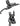 TRP EVO X HD-M9020 Disc Brake Lever - Right/Front Rear 1900mm Hose Post Mount 2-Piston BLK
