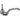 Hayes Brake Brake Lever Blade Kit Dominion SFL (Small) Gray