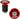 Hope Grip Doctor Bar End Plugs Red