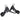 Paul Components Canti Levers Short Reach Black Pair