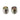 Formula Italy Compression Fitting (Olives) Pair
