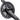 Full Speed Ahead Gossamer Pro BB386EVO Crankset - 175mm 11/12-Speed 50/34t 120/90 BCD 386 EVO Spindle Interface BLK
