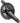 Full Speed Ahead Gossamer Pro BB386EVO Crankset - 175mm 11/12-Speed 50/34t 120/90 BCD 386 EVO Spindle Interface BLK