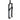 RockShox Pike Select RC C1 Suspension Fork 27.5'' DebonAir+ 120mm 1-1/8''-1.5'' 15x110mm TA Rake: 44mm Black