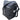 BiKASE Reggie 2 Drybag Pannier 16L Clip Mount Black