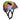 Trek Little Dipper Mips Multicolor Puzzle CPSC Helmet