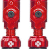 Muc-Off Big Bore Lite Tubeless Valve Stems - Medium 35mm Red