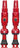 Muc-Off Big Bore Lite Tubeless Valve Stems - Medium 35mm Red