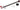 RockShox Rebound Damper Lyrik Mission Control/Mission Control DH Alum Shaft