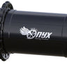 Onyx Vesper Front Hub - 12 x 100mm Center-Lock Black 28H
