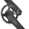 Full Speed Ahead Comet Modular Crankset - 175mm 11/12-Speed 32t Direct Mount Full Speed Ahead MegaExo Spindle Interface BLK