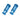Granite-Design Juicy Nipples Blue Pair
