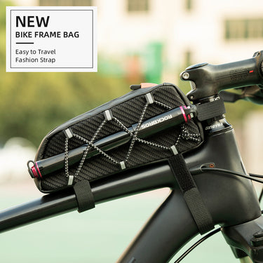 ROCKBROS Top Tube Bike Bag Bicycle Front Frame Bag - Gio's Outdoors -ROCKBROSUSA